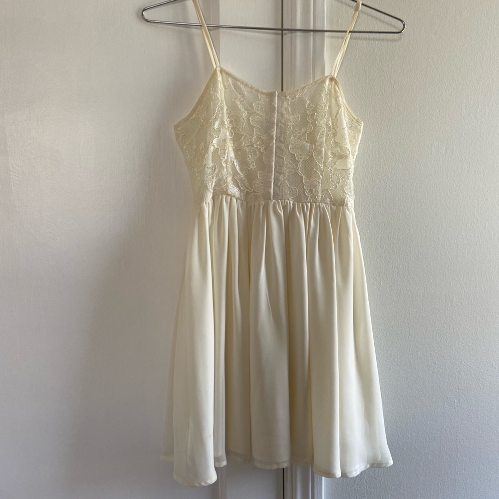 White dress